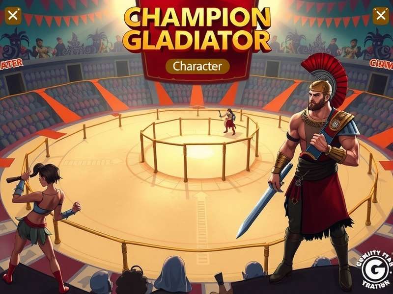 Character selection screen